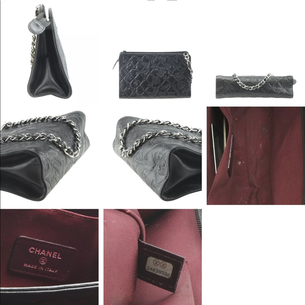 Chanel Lucky Charms Quilted Leather Pochette - Picture 8 of 8